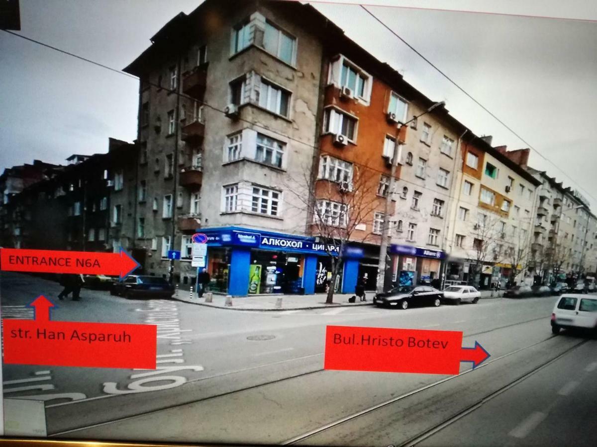 Studio 5 Corners Sofya Dış mekan fotoğraf